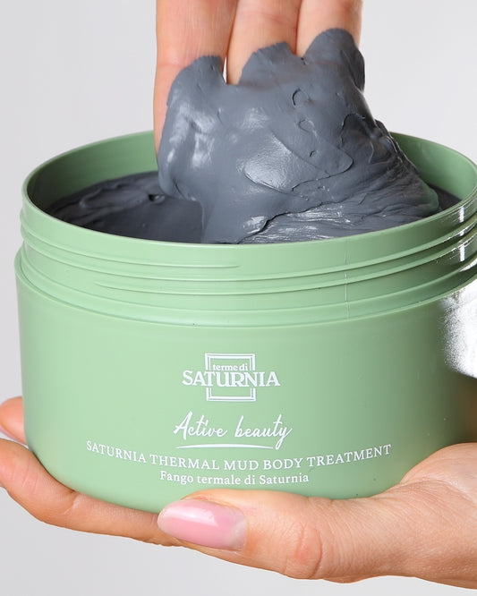 Błoto detoksykujące SATURNIA THERMAL MUD BODY TREATMENT