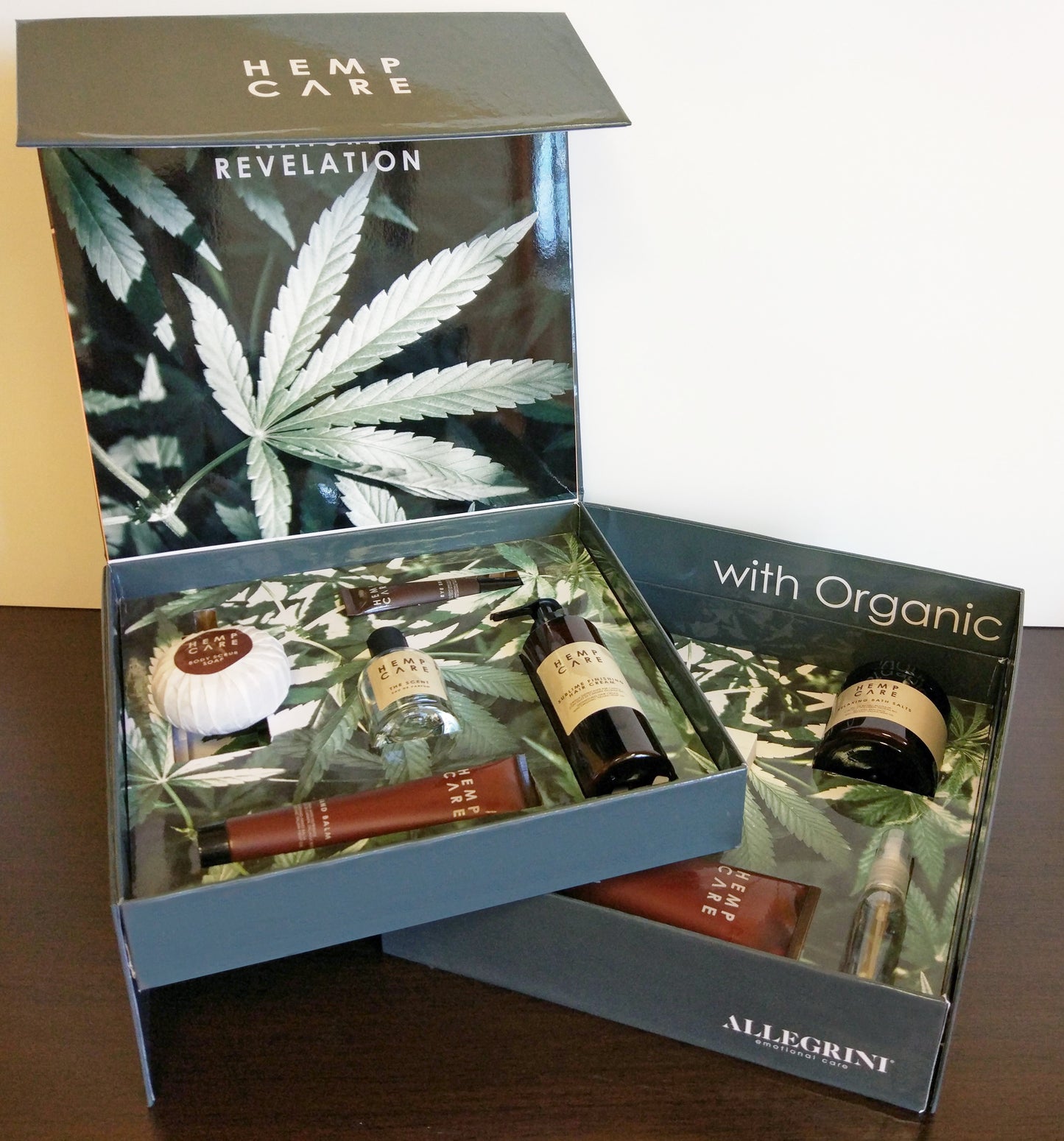 Hemp Care Szampon do włosów i Maska z organicznym olejem konopnym