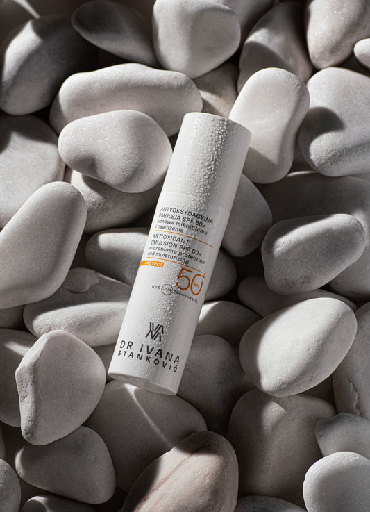 ANTYOKSYDACYJNA EMULSJA SPF 50+ PROTECT DR IVANA STANKOVIĆ