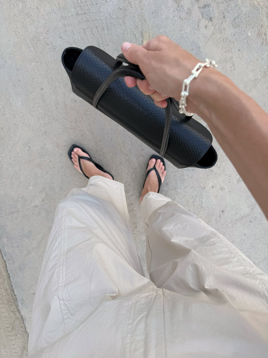 bransoletka srebrna cavallino _domi_minimalist.style_influenserka