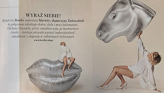 Nasze kolekcje inspirowane Włoskim designem w miesięczniku „Zwierciadło”!