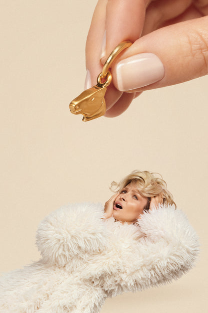 Kolczyki na kółku CAVALLINO