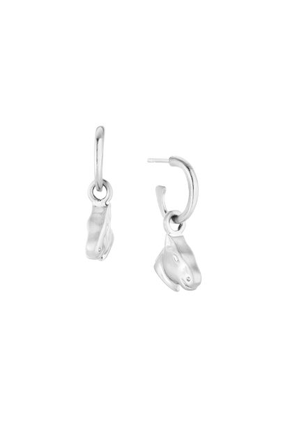 Kolczyki na kółku CAVALLINO