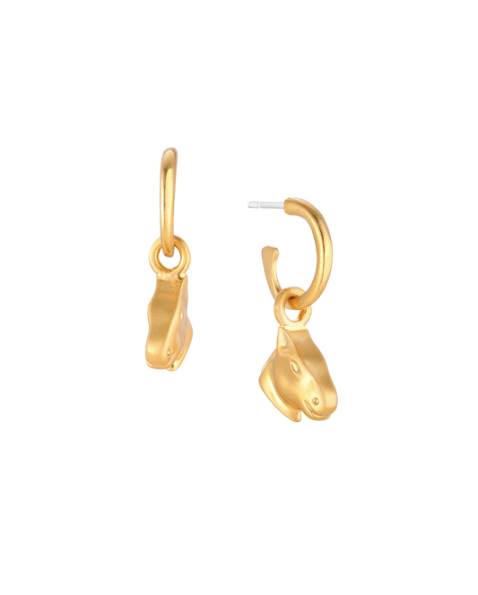 Kolczyki na kółku CAVALLINO