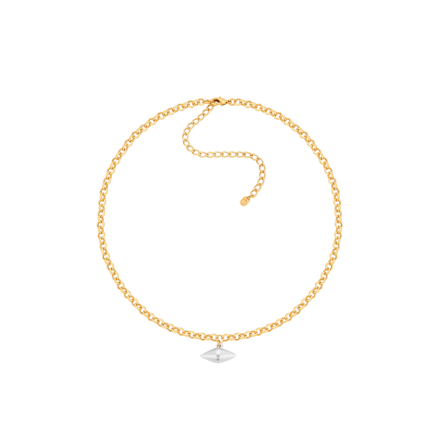 Klasyczny łańcuszek z ćwiekiem STALLONE