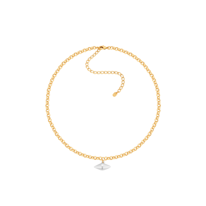 Klasyczny łańcuszek z ćwiekiem STALLONE