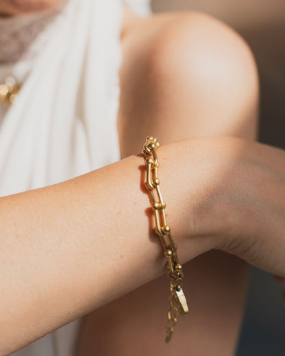 "Cavallino" bracelet – a symbol of strength and elegance