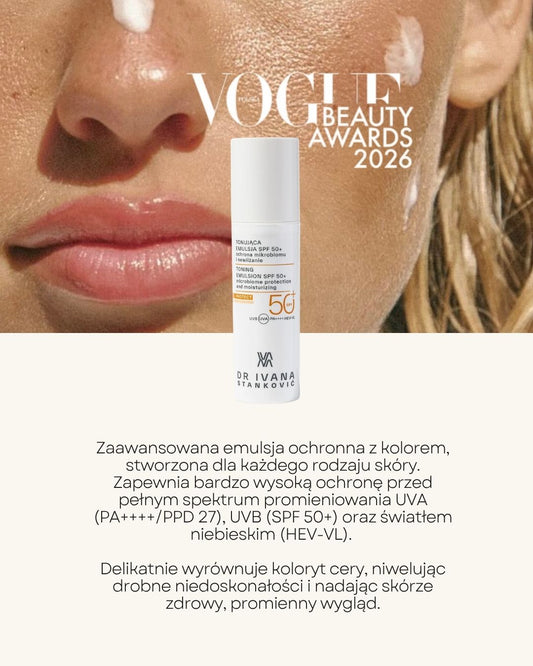 TONING EMULSION SPF 50+ PROTECT DR IVANA STANKOVIĆ