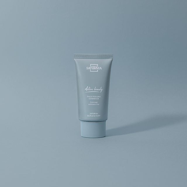 Żel do twarzy SATURNIA FACE PEELING GOMMAGE