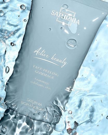Żel do twarzy SATURNIA FACE PEELING GOMMAGE