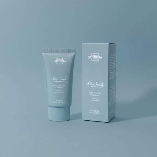 Żel do twarzy SATURNIA FACE PEELING GOMMAGE