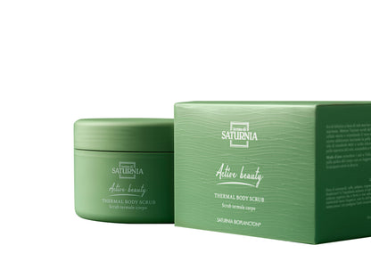 Peeling do ciała SATURNIA BODY SCRUB