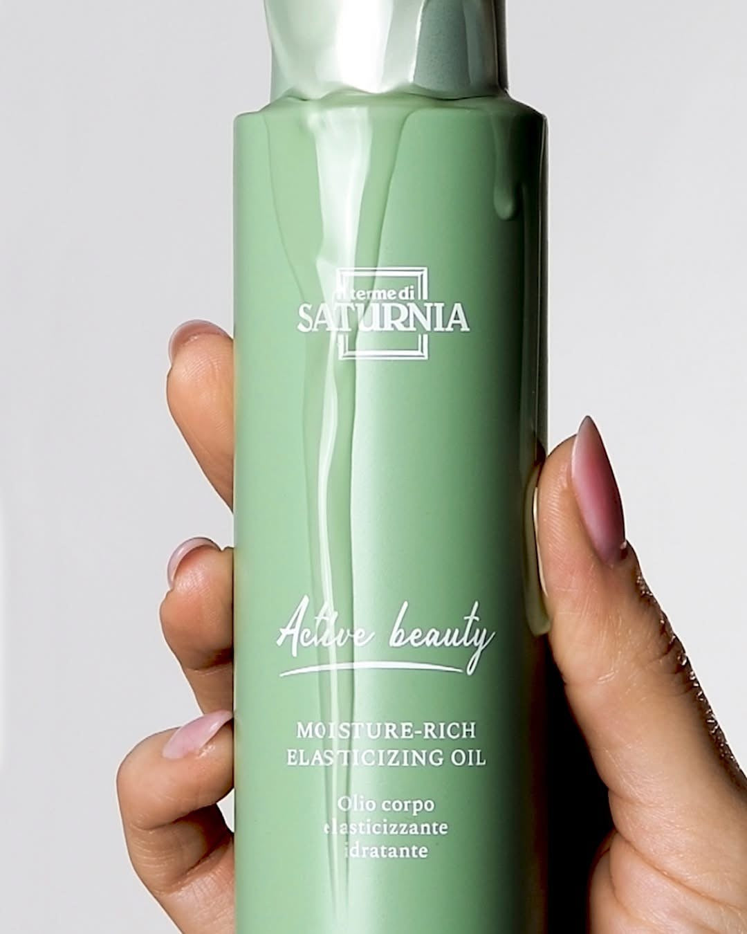 Olejek do ciała SATURNIA MOISTURE RICH ELASTICIZING OIL