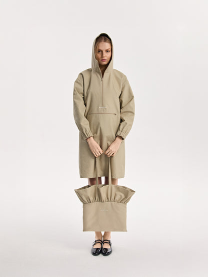 Torba z falbaną Canvas