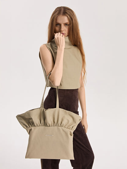 Torba z falbaną Canvas