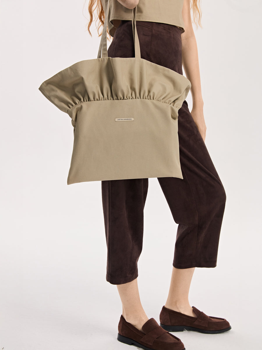 Torba z falbaną Canvas