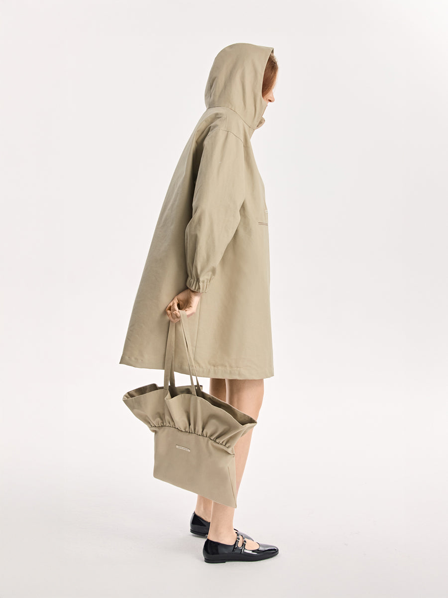 Torba z falbaną Canvas