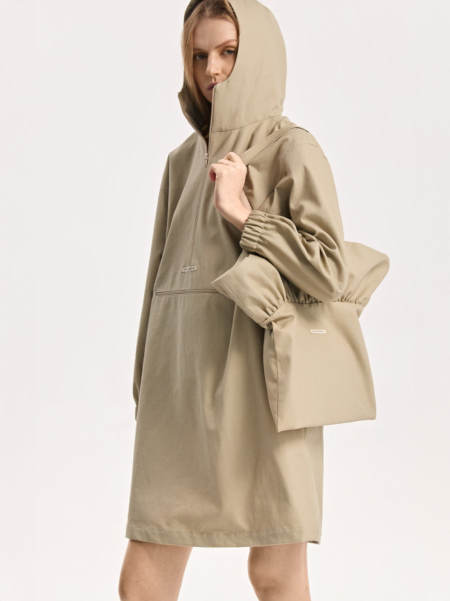 Torba z falbaną Canvas