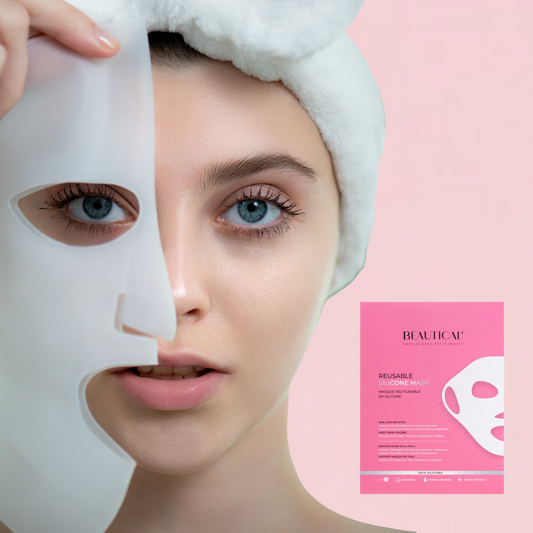 BEAUTICAL maska silikonowa ReusableSiliconeMask
