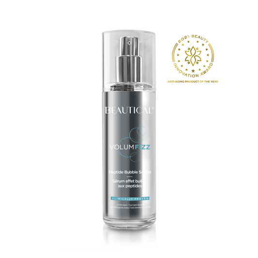 BEAUTICAL®  VOLUMFIZZ  Peptide Bubble Serum –Oparte na Koreańskiej Technologii Serum z Peptydami i Efektem Volufiline™