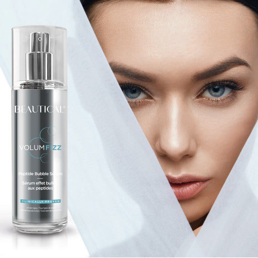 BEAUTICAL®  VOLUMFIZZ  Peptide Bubble Serum –Oparte na Koreańskiej Technologii Serum z Peptydami i Efektem Volufiline™