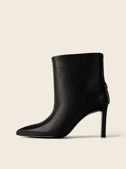 Botki skórzane POLA