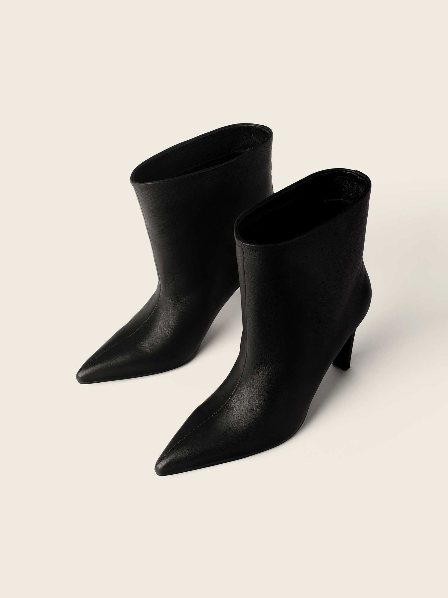 Botki skórzane POLA