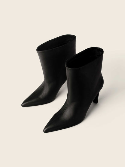 Botki skórzane POLA