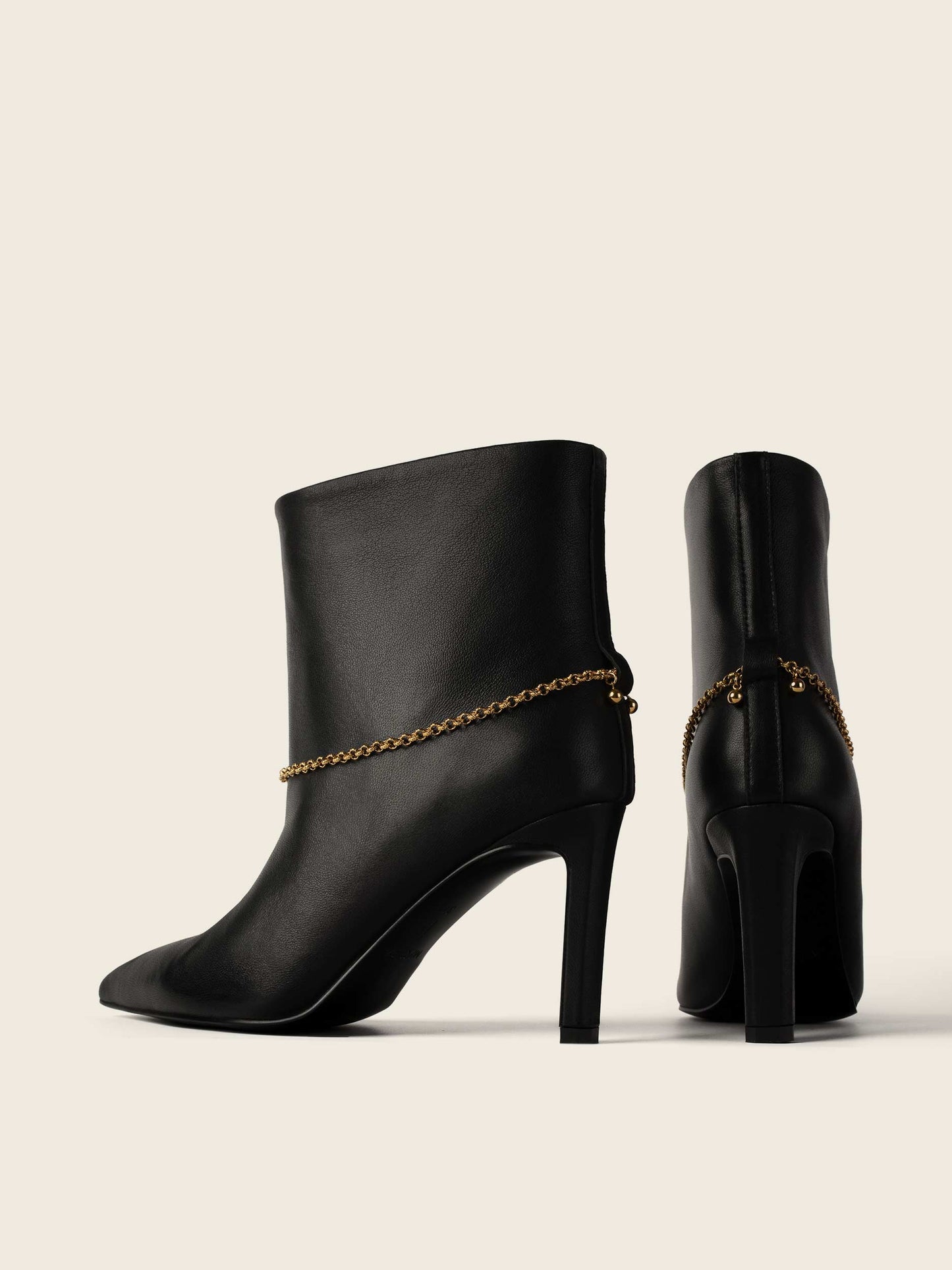 Botki skórzane POLA