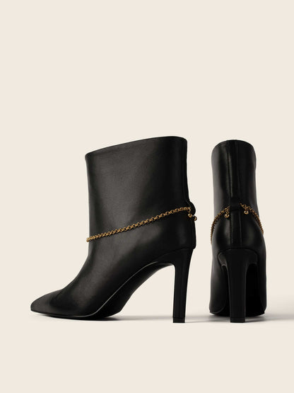 Botki skórzane POLA