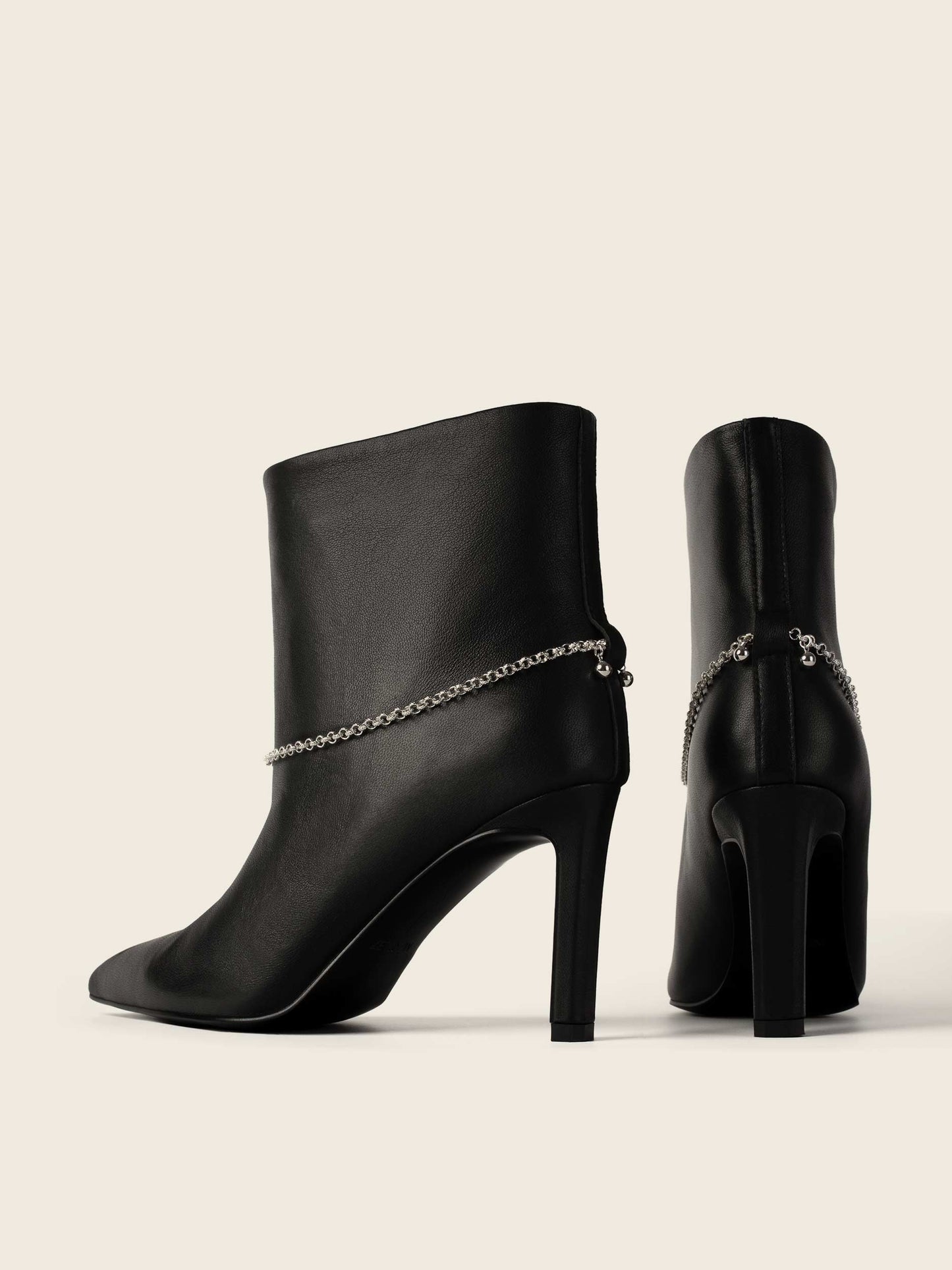 Botki skórzane POLA