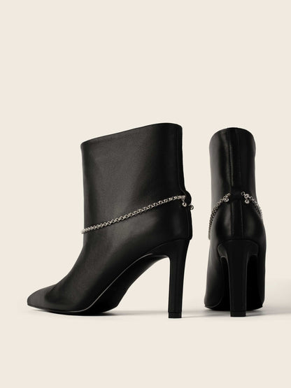 Botki skórzane POLA