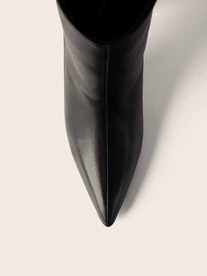 Botki skórzane POLA