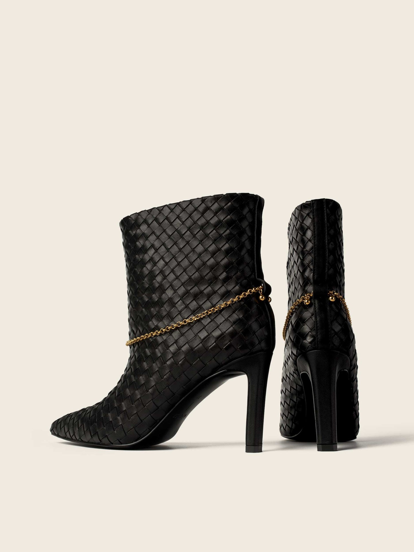 Botki skórzane POLA