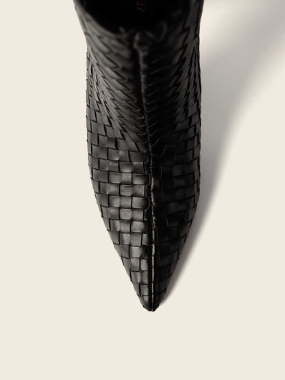 Botki skórzane POLA