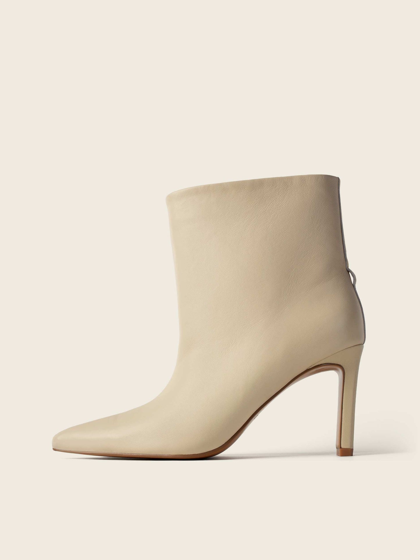 Botki skórzane POLA