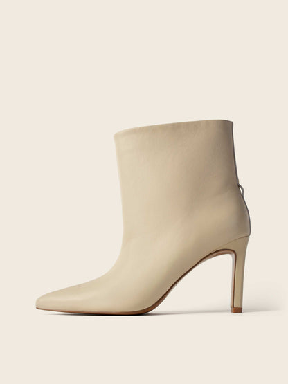 Botki skórzane POLA