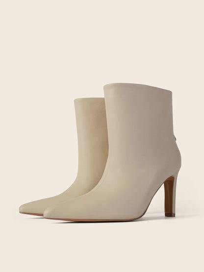 Botki skórzane POLA