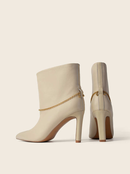 Botki skórzane POLA