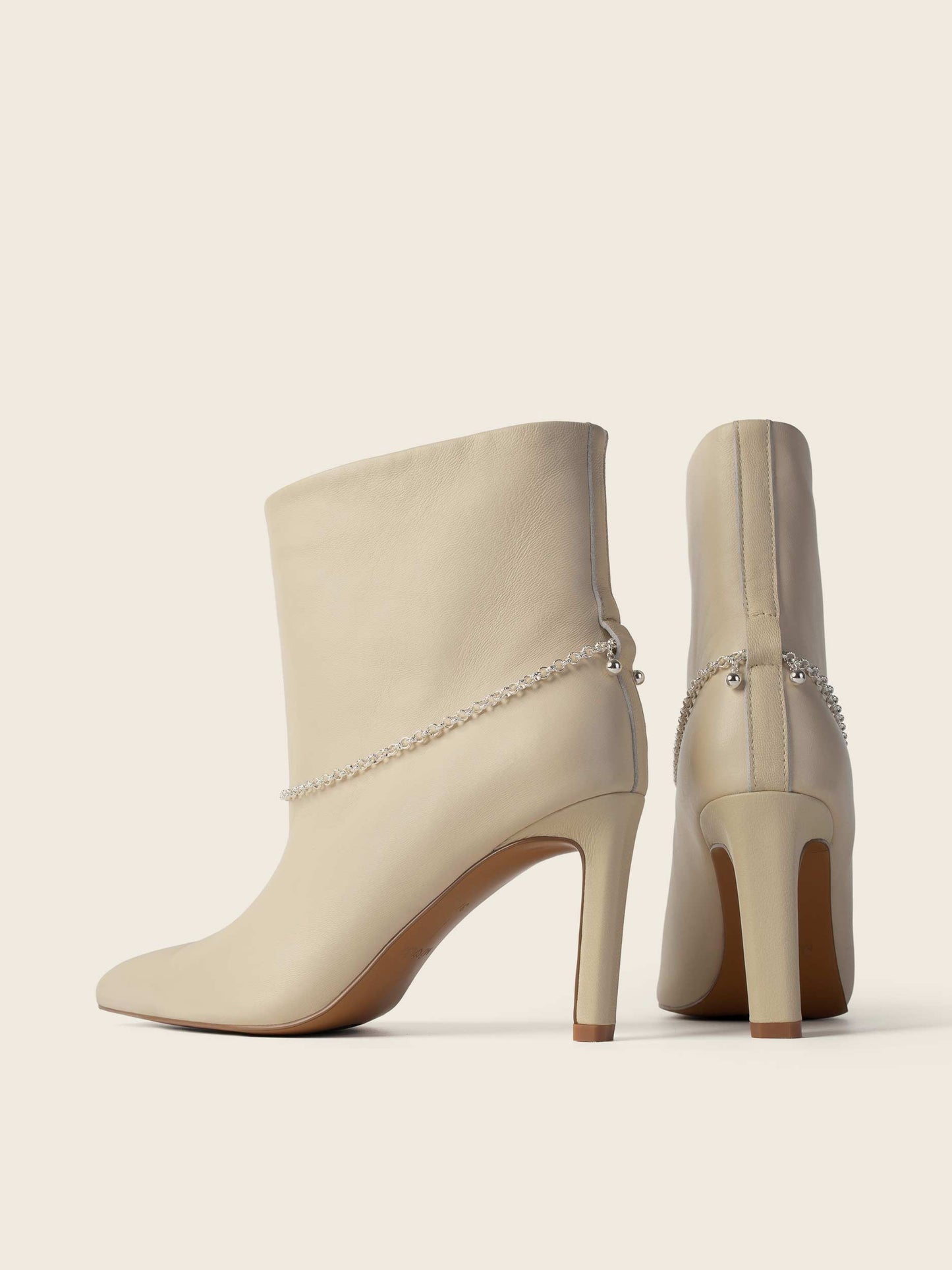 Botki skórzane POLA