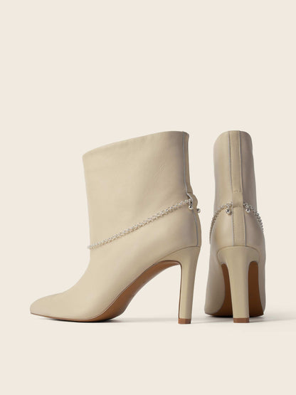 Botki skórzane POLA