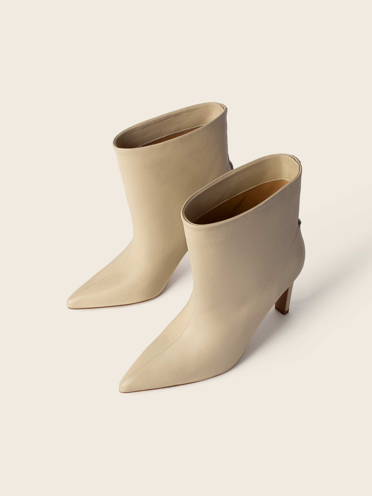 Botki skórzane POLA