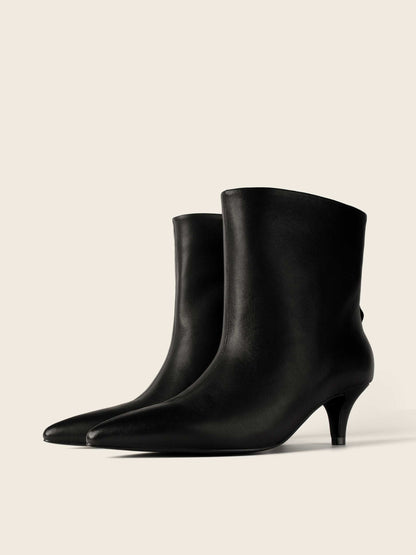 Botki skórzane STELLA