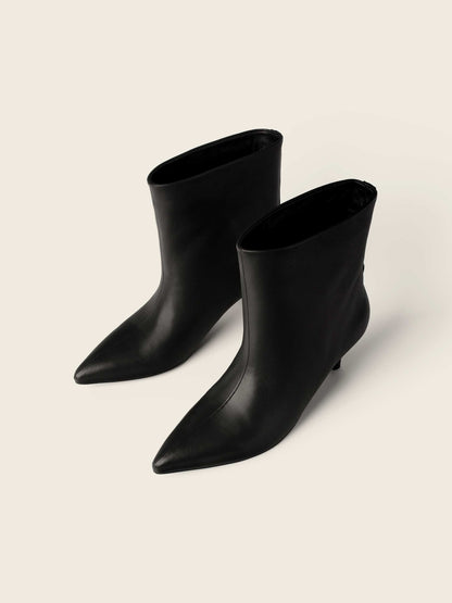 Botki skórzane STELLA