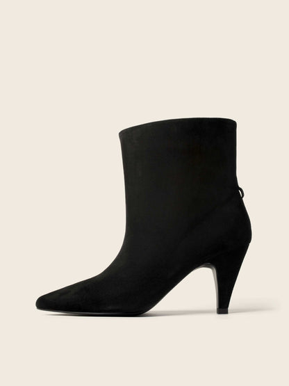 Botki skórzane ZINA