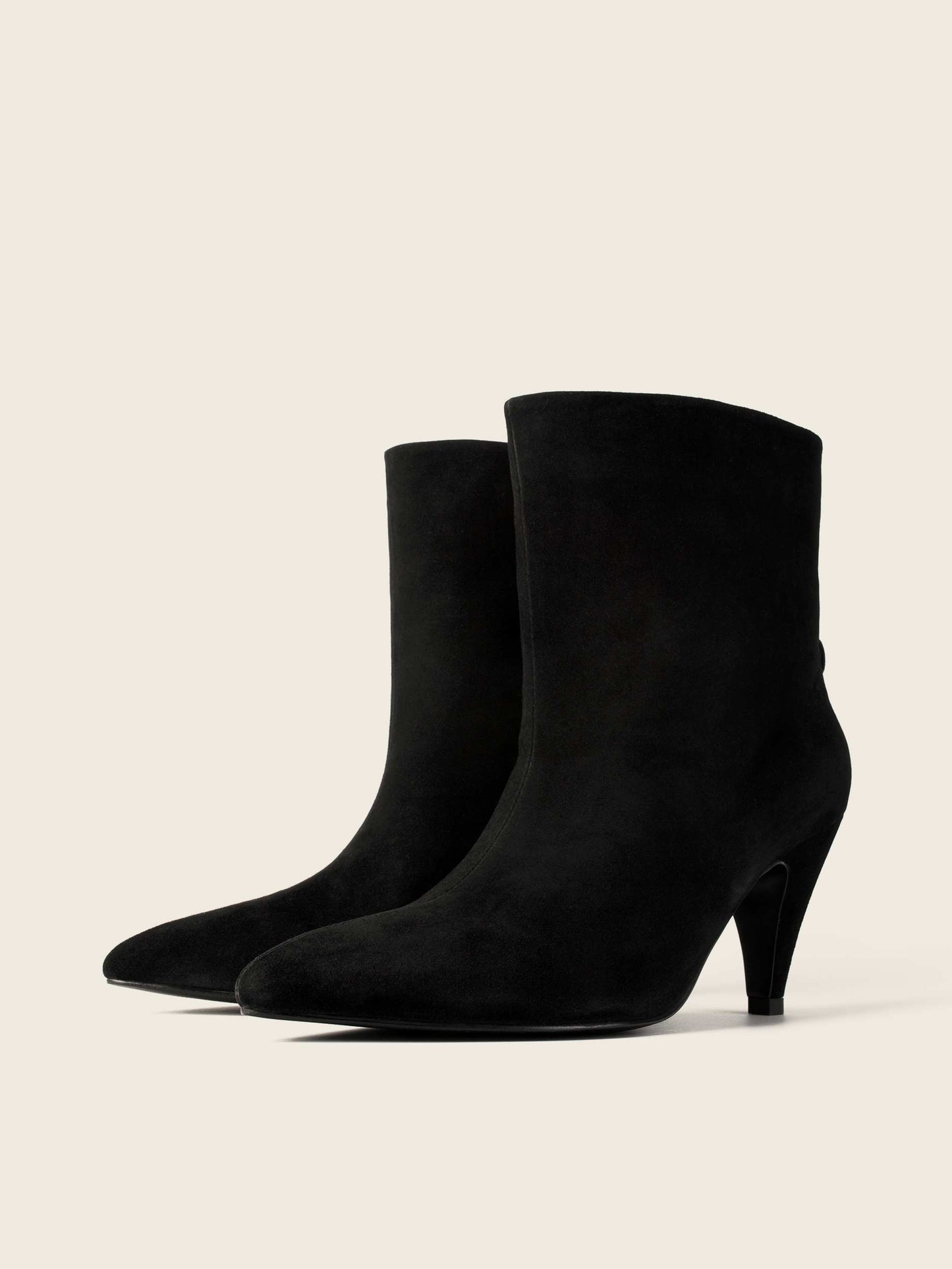 Botki skórzane ZINA