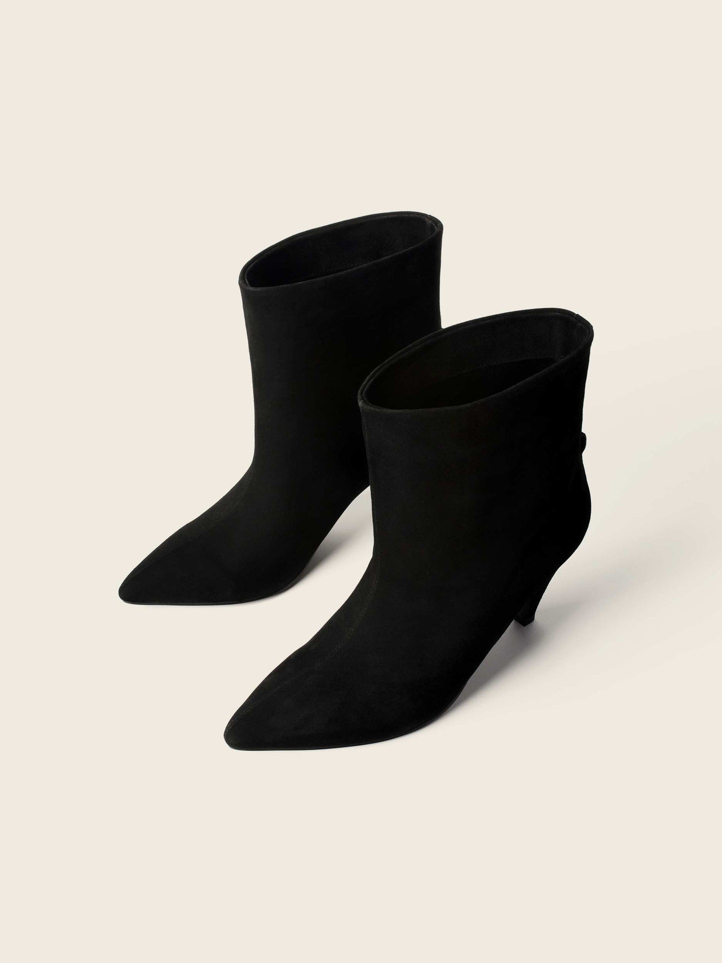 Botki skórzane ZINA