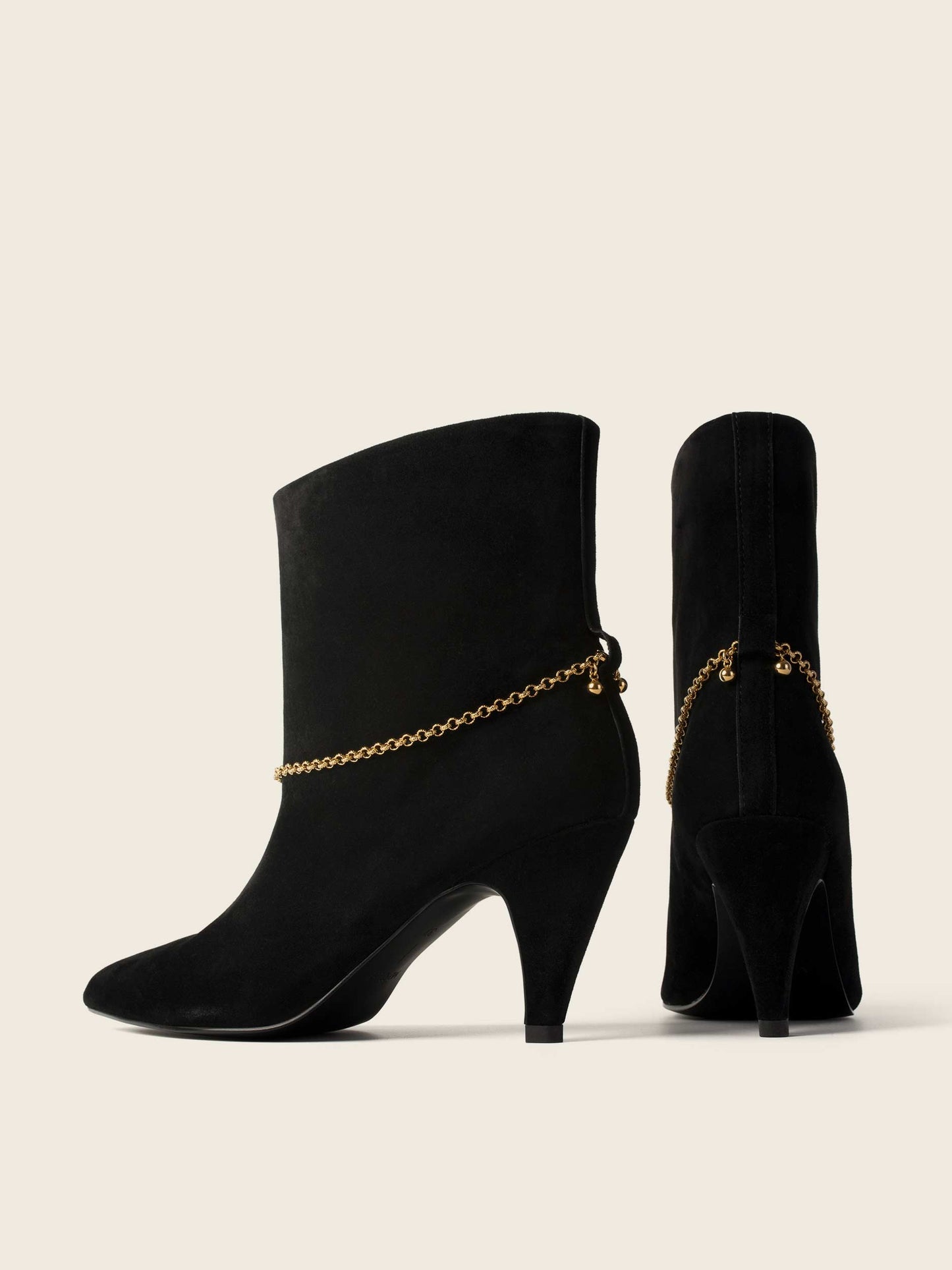 Botki skórzane ZINA