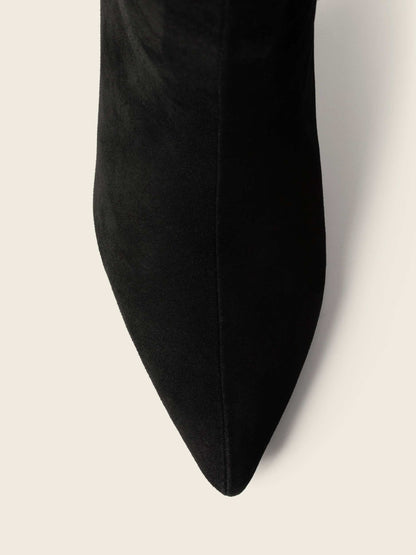 Botki skórzane ZINA