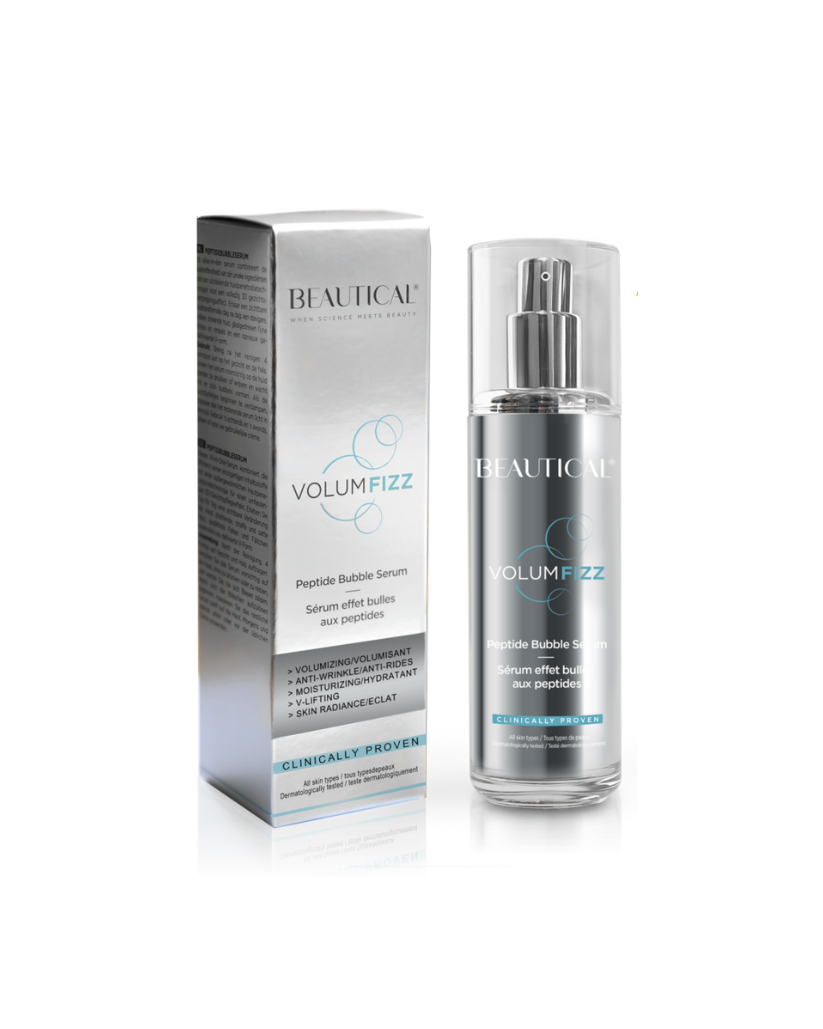 Peptydowe Serum do twarzy BEAUTICAL®  VOLUMFIZZ  50 ml